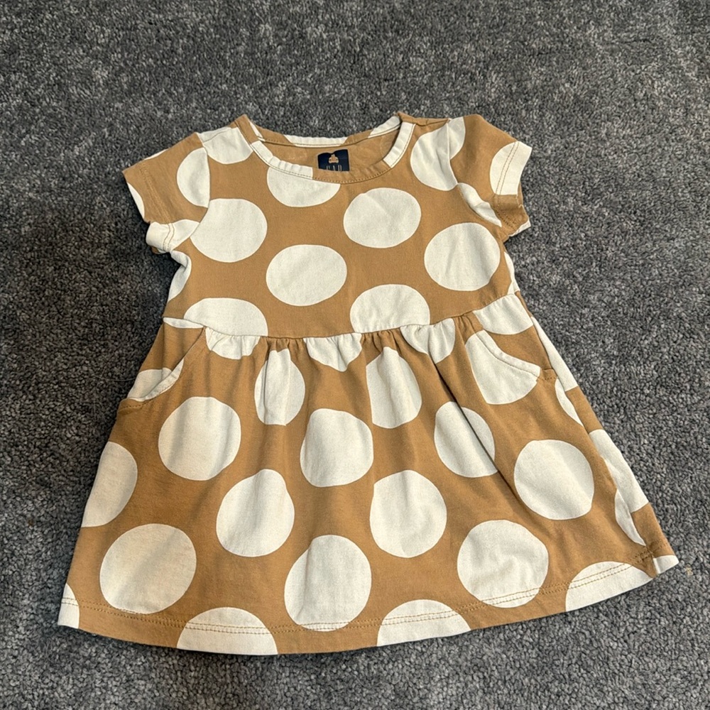 Gap polka-dot girls dress